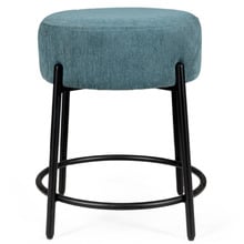 Moselle Cotton Accent Stool